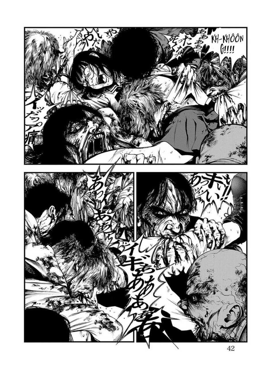 Fushi To Batsu: Đại Dịch Xác Sống Chapter 1 - 37