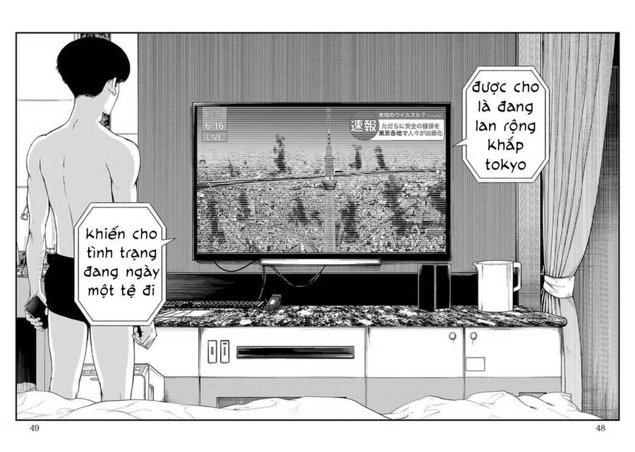 Fushi To Batsu: Đại Dịch Xác Sống Chapter 1 - 42