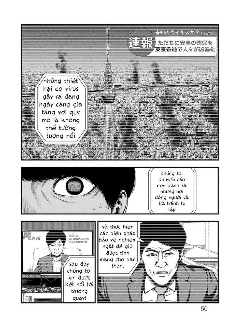 Fushi To Batsu: Đại Dịch Xác Sống Chapter 1 - 43