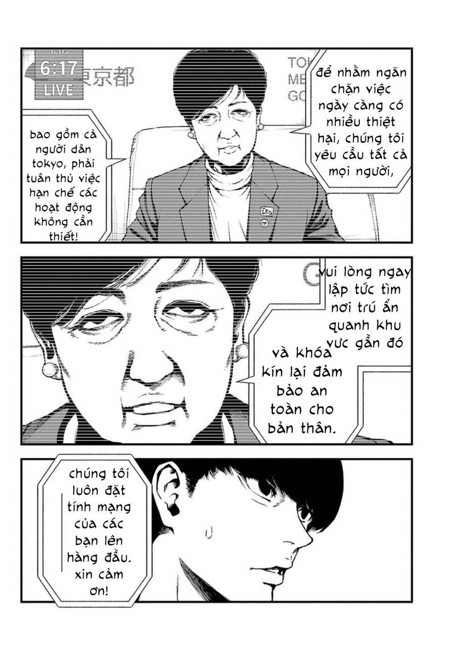 Fushi To Batsu: Đại Dịch Xác Sống Chapter 1 - 44