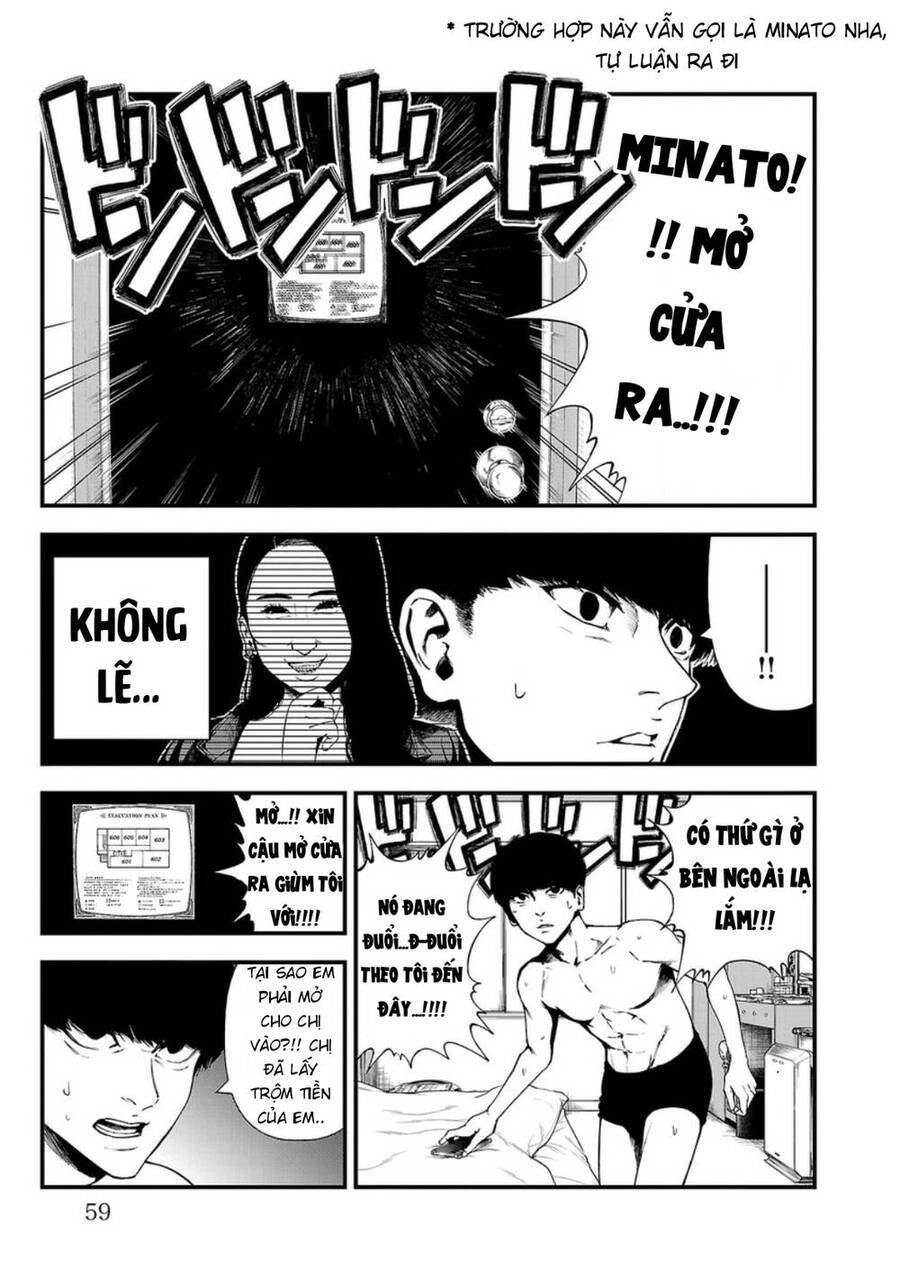 Fushi To Batsu: Đại Dịch Xác Sống Chapter 1 - 52