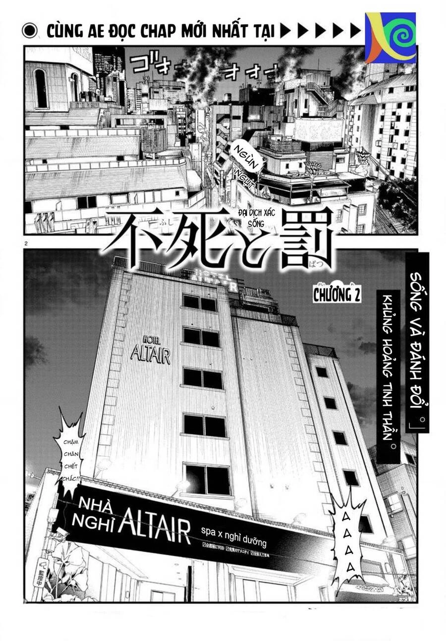 Fushi To Batsu: Đại Dịch Xác Sống Chapter 2 - 2