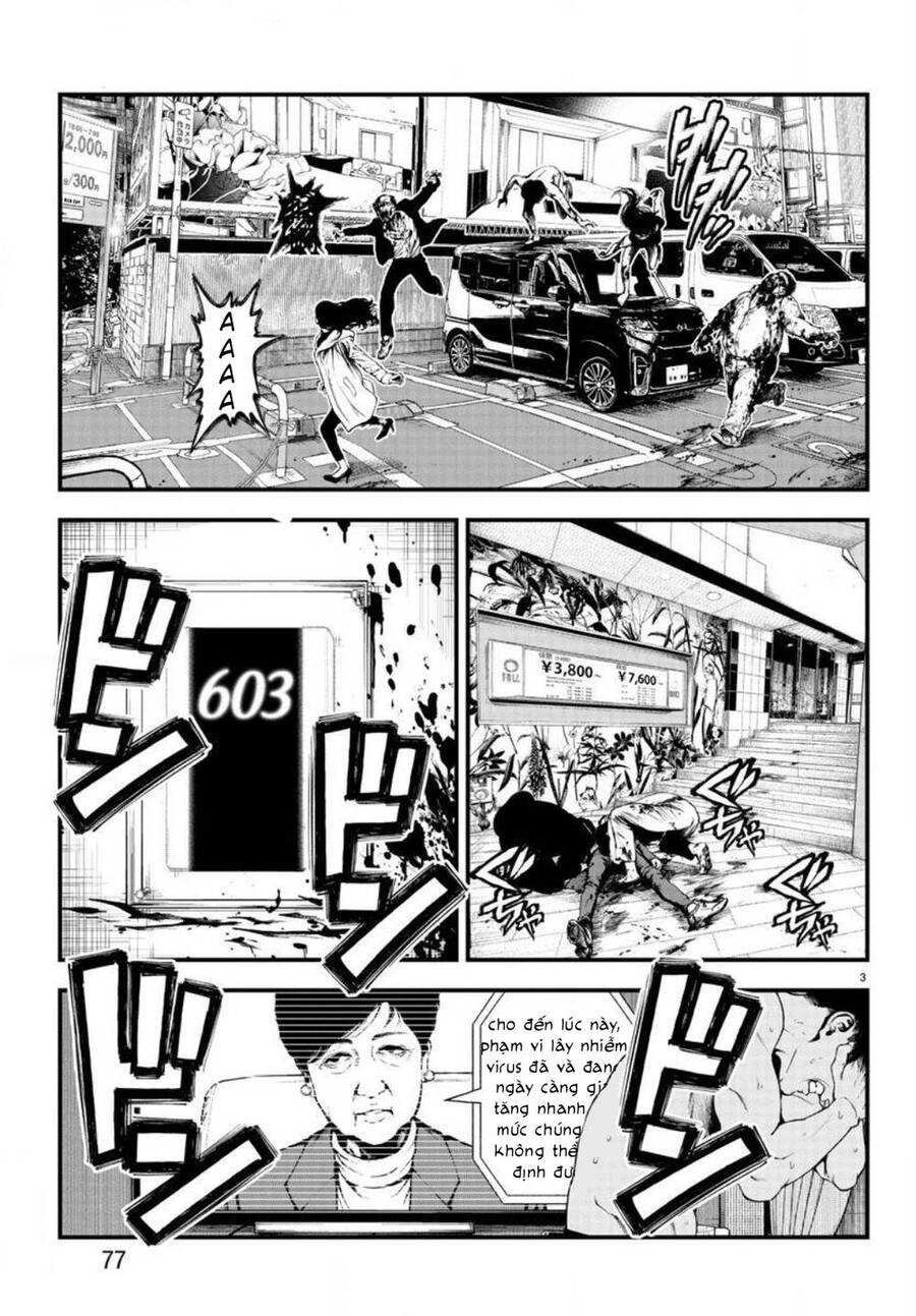 Fushi To Batsu: Đại Dịch Xác Sống Chapter 2 - 3