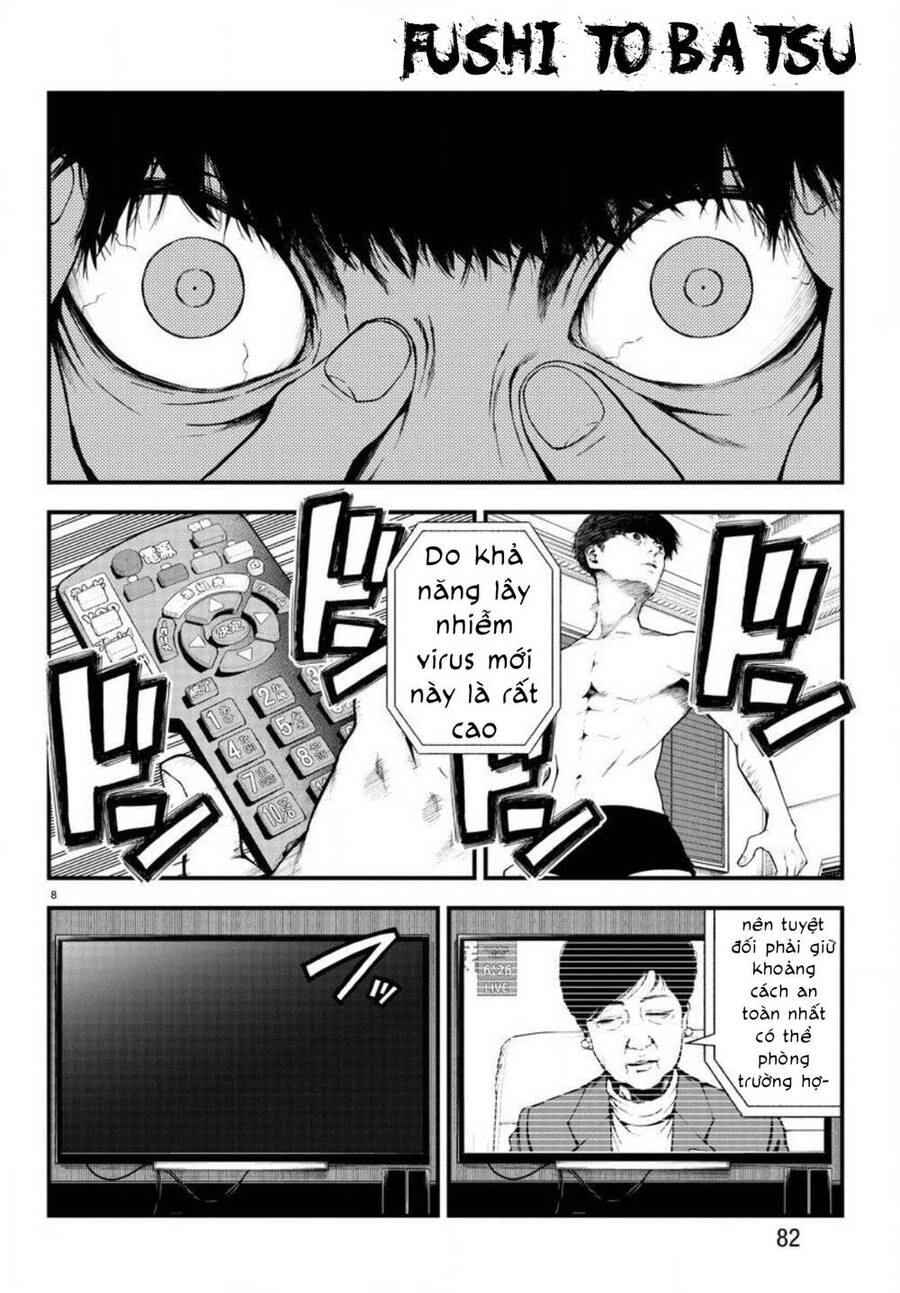 Fushi To Batsu: Đại Dịch Xác Sống Chapter 2 - 8