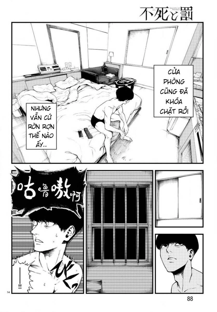 Fushi To Batsu: Đại Dịch Xác Sống Chapter 2 - 14