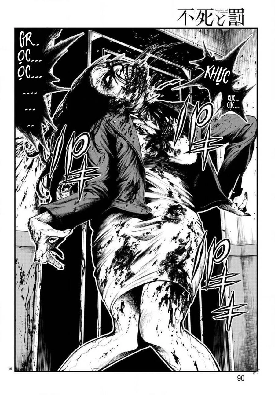 Fushi To Batsu: Đại Dịch Xác Sống Chapter 2 - 16