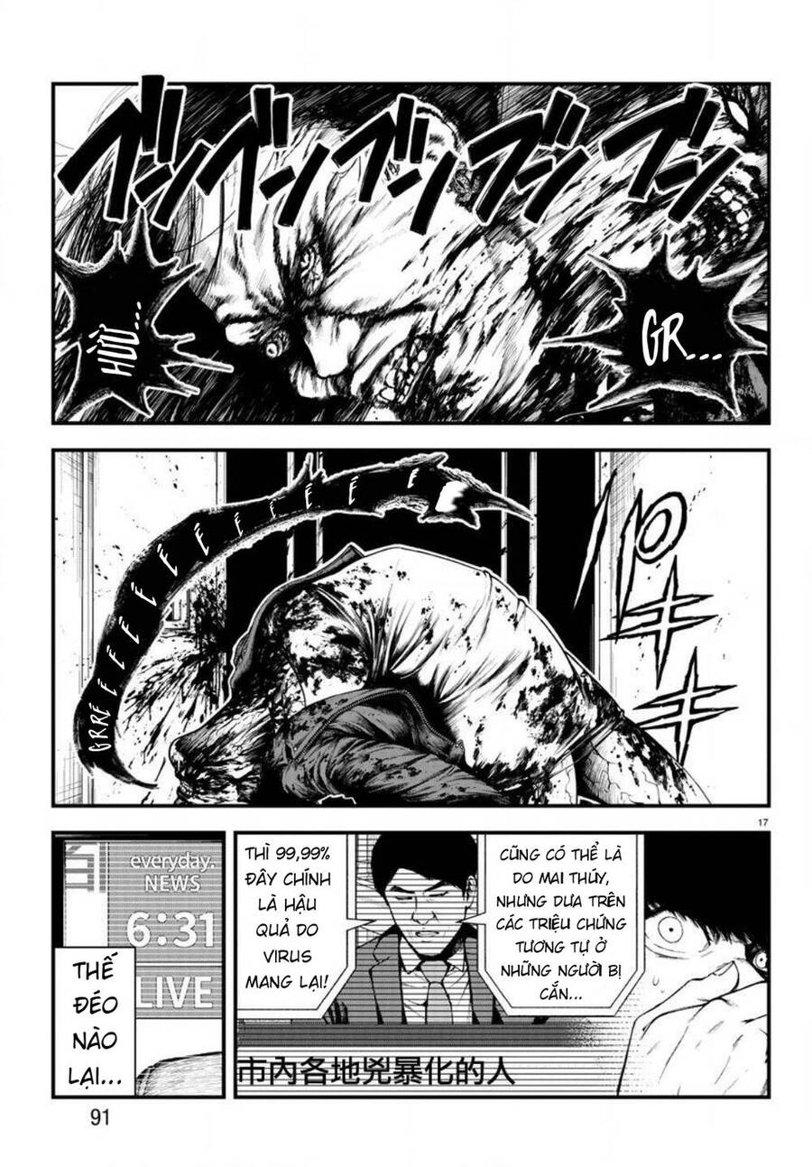 Fushi To Batsu: Đại Dịch Xác Sống Chapter 2 - 17