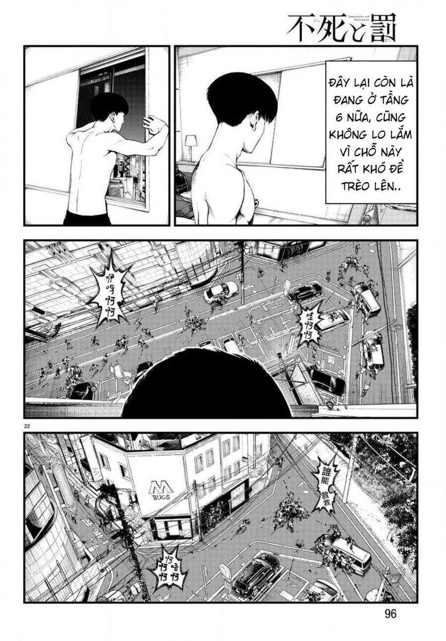Fushi To Batsu: Đại Dịch Xác Sống Chapter 2 - 22