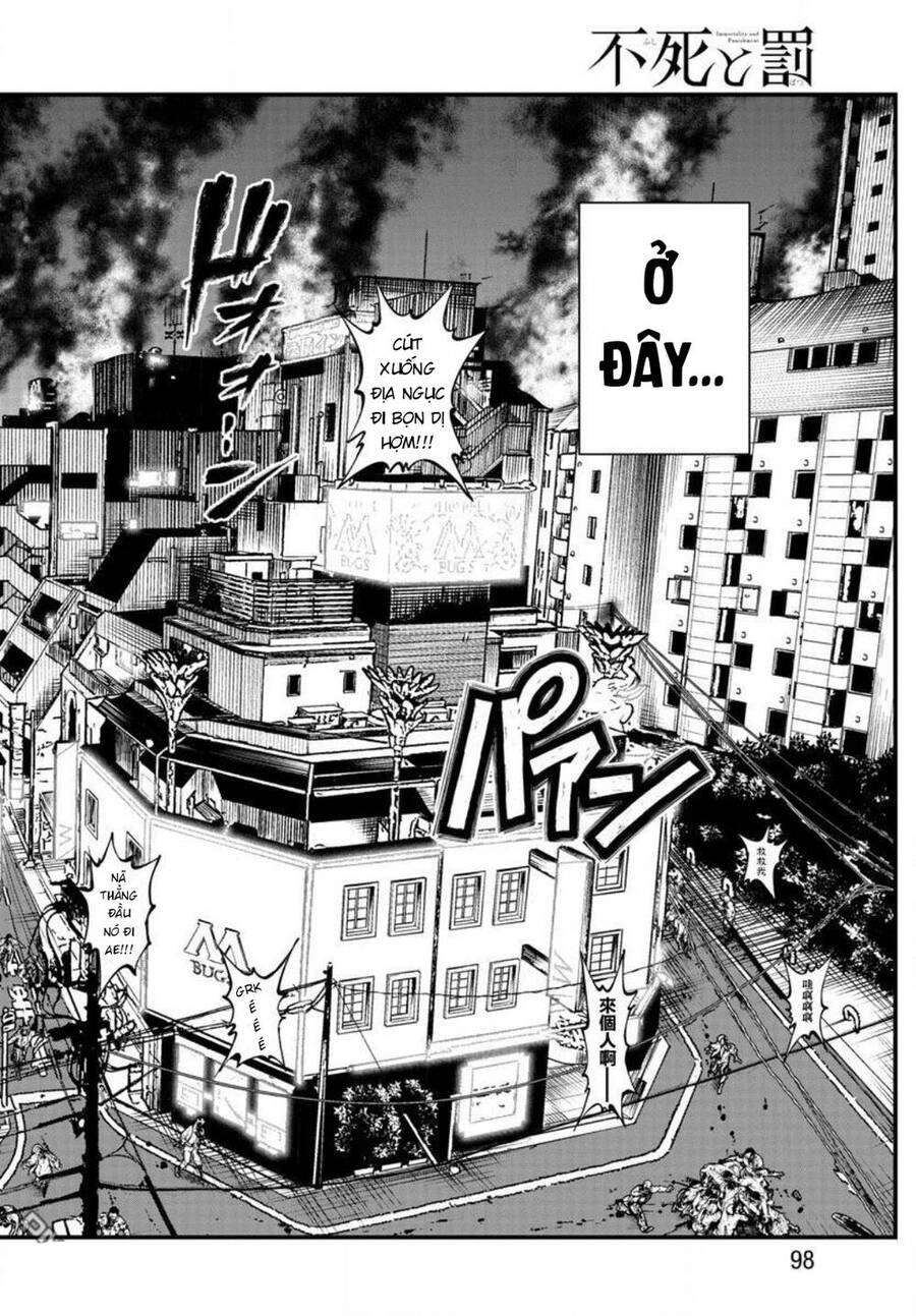 Fushi To Batsu: Đại Dịch Xác Sống Chapter 2 - 24
