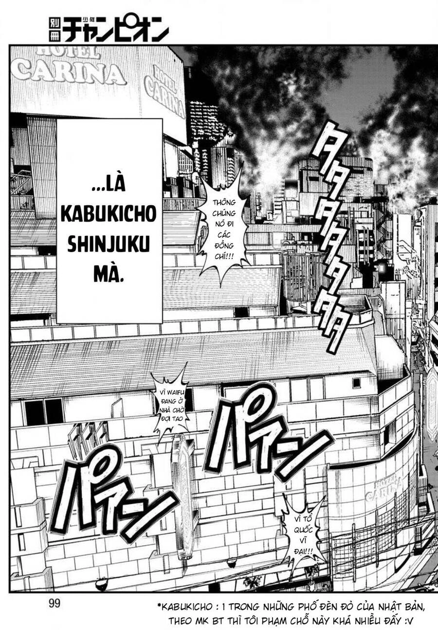 Fushi To Batsu: Đại Dịch Xác Sống Chapter 2 - 25