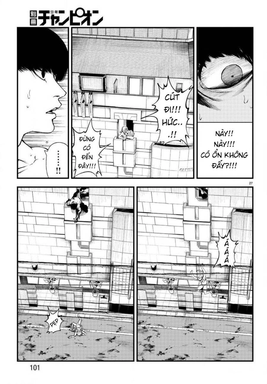 Fushi To Batsu: Đại Dịch Xác Sống Chapter 2 - 27