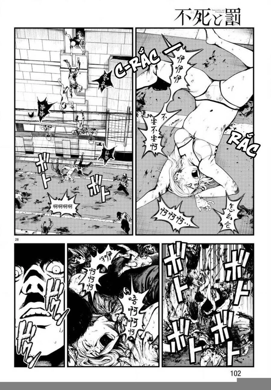 Fushi To Batsu: Đại Dịch Xác Sống Chapter 2 - 28