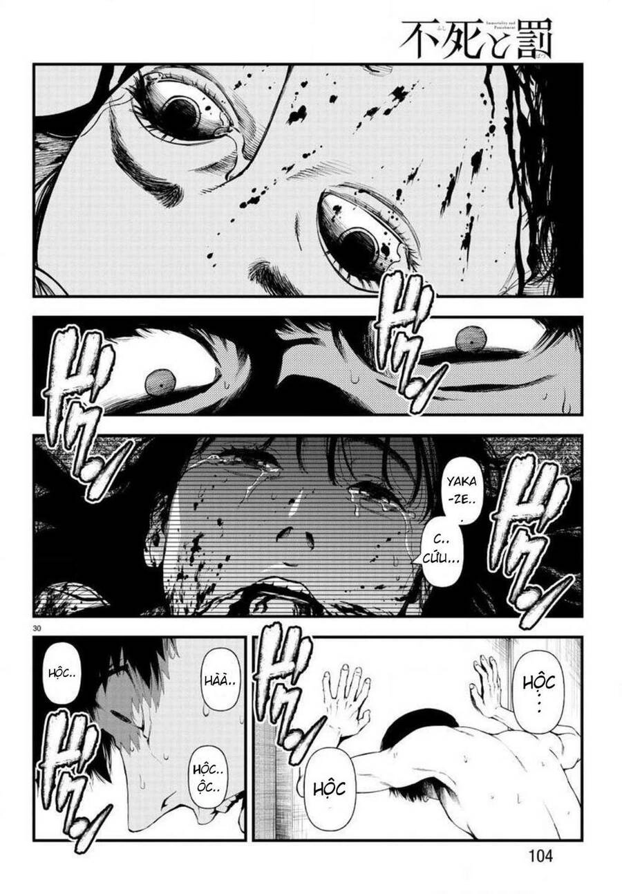 Fushi To Batsu: Đại Dịch Xác Sống Chapter 2 - 30