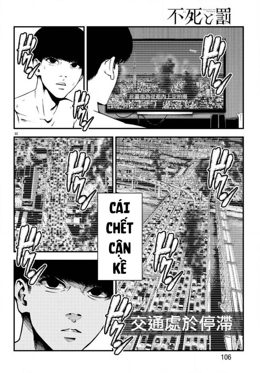 Fushi To Batsu: Đại Dịch Xác Sống Chapter 2 - 32