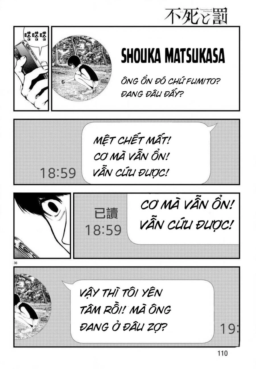 Fushi To Batsu: Đại Dịch Xác Sống Chapter 2 - 36