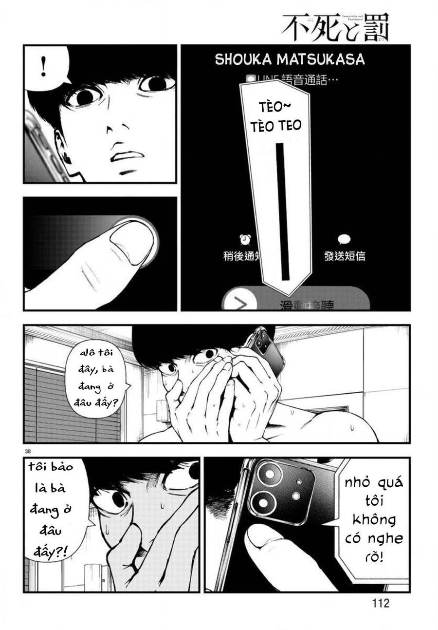 Fushi To Batsu: Đại Dịch Xác Sống Chapter 2 - 38