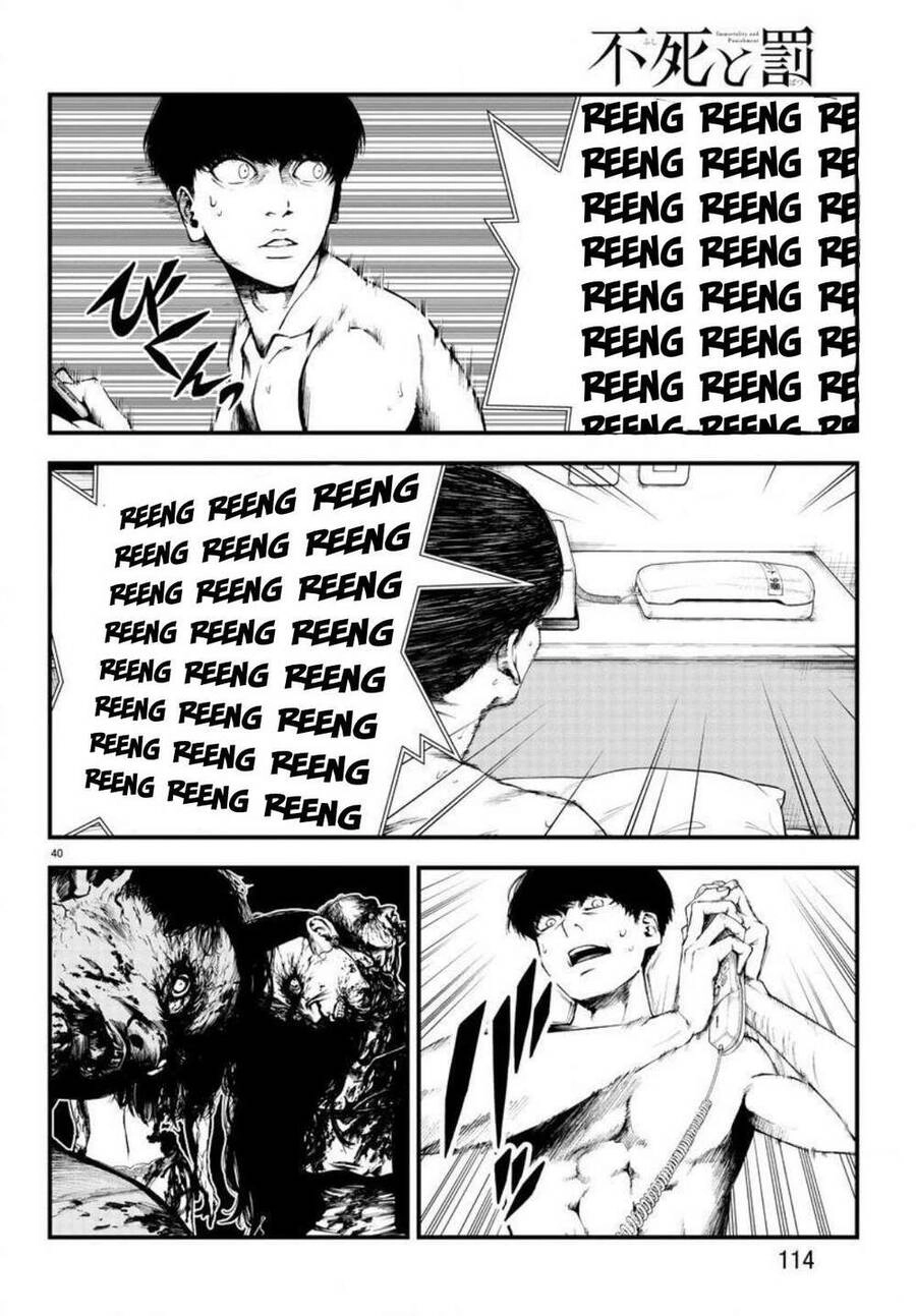 Fushi To Batsu: Đại Dịch Xác Sống Chapter 2 - 40