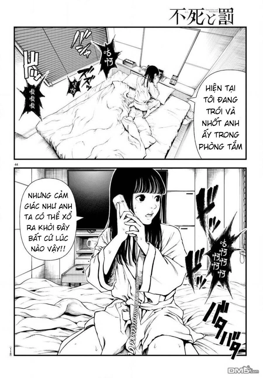 Fushi To Batsu: Đại Dịch Xác Sống Chapter 2 - 43