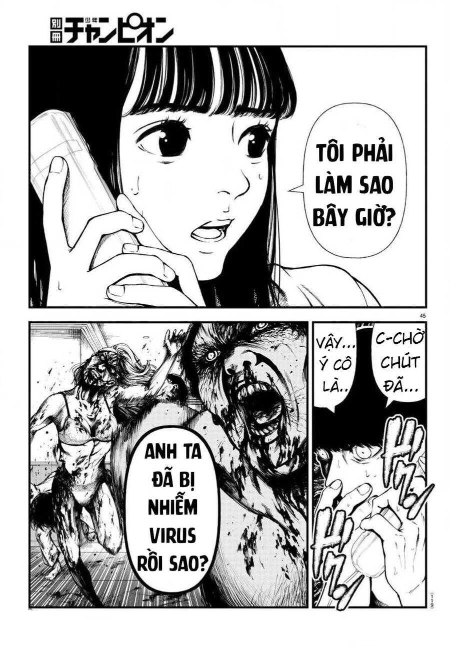 Fushi To Batsu: Đại Dịch Xác Sống Chapter 2 - 44