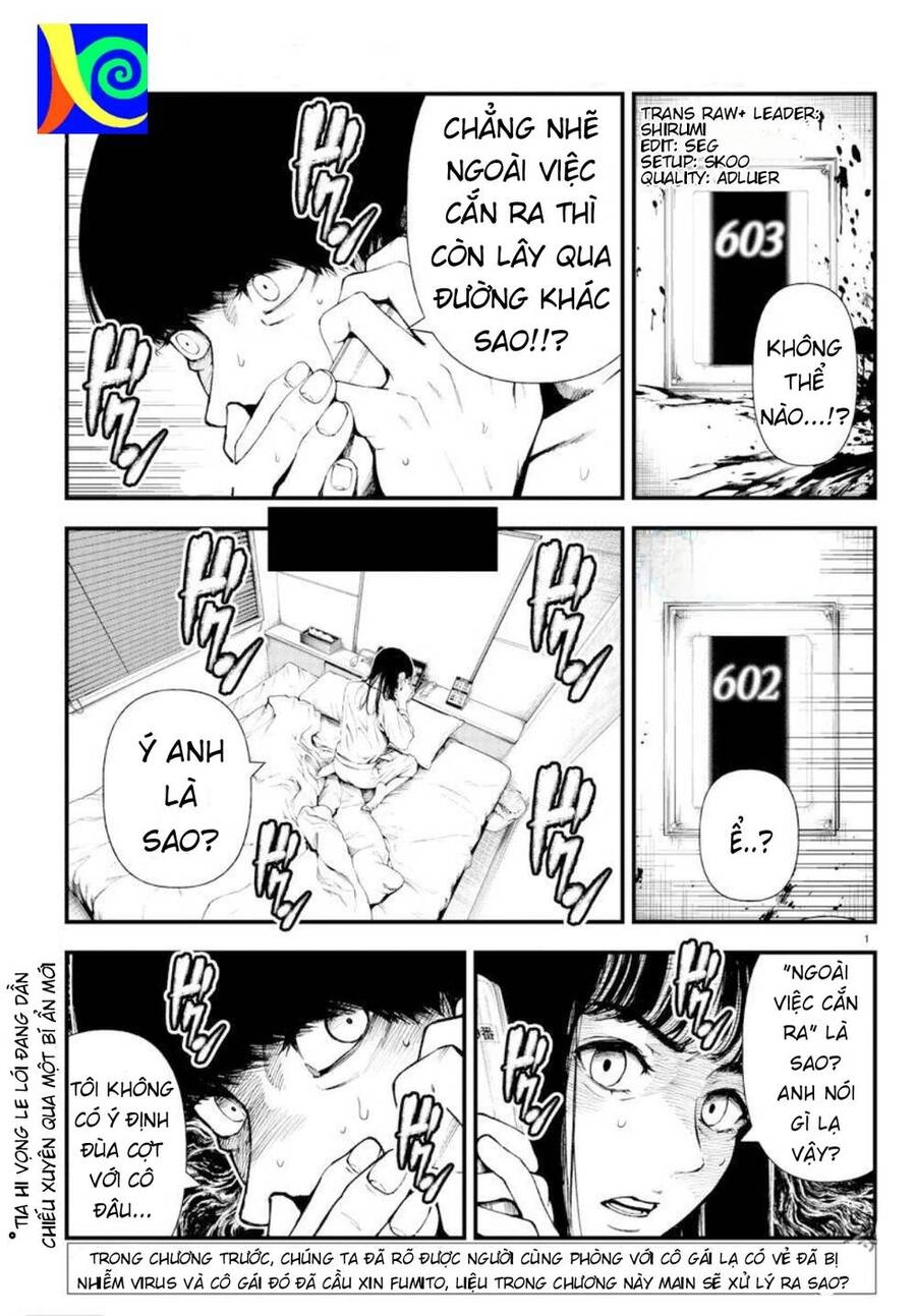 Fushi To Batsu: Đại Dịch Xác Sống Chapter 3 - 1