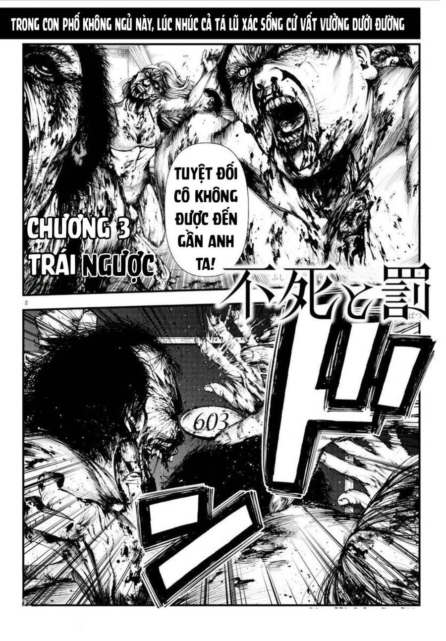 Fushi To Batsu: Đại Dịch Xác Sống Chapter 3 - 2