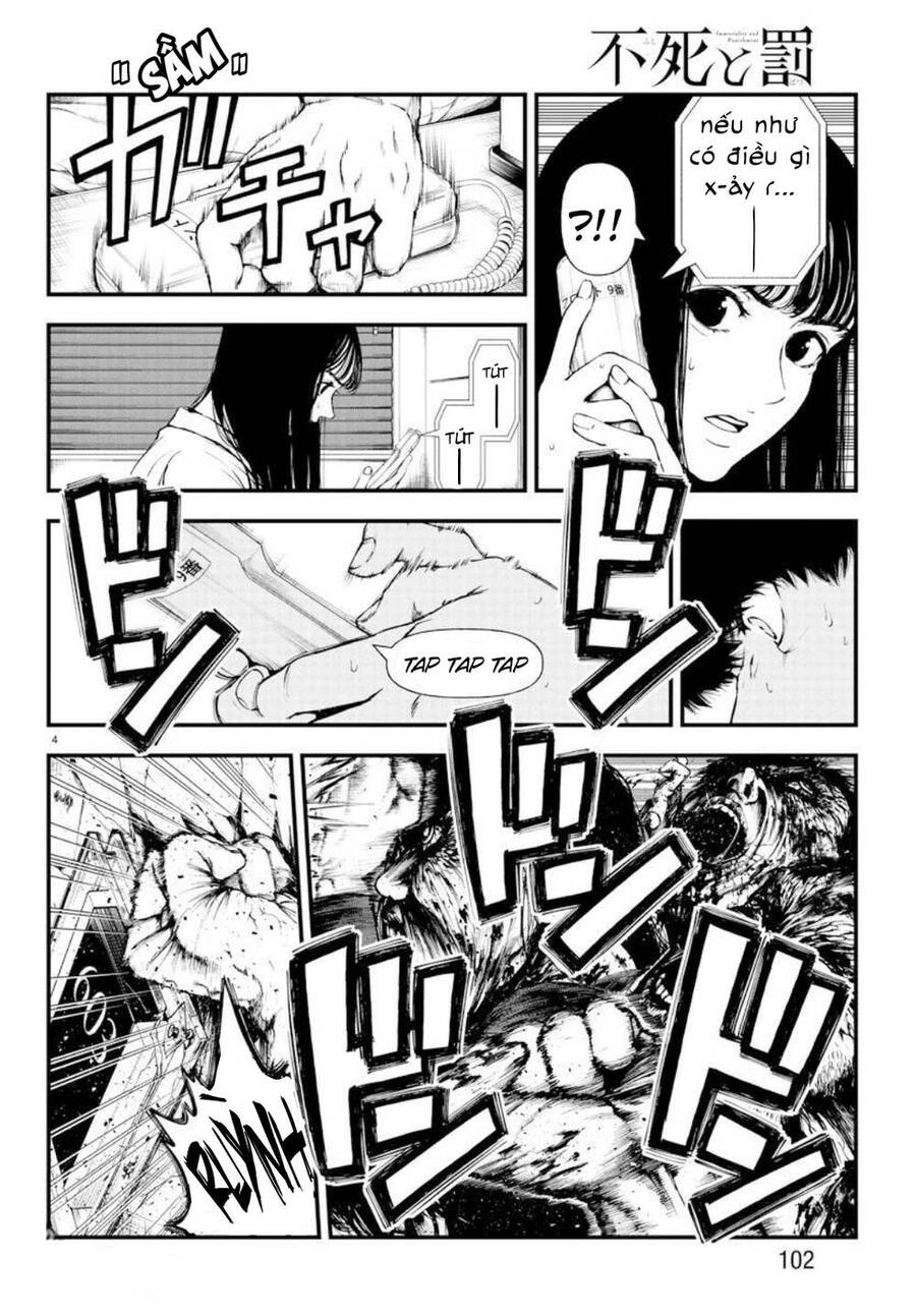 Fushi To Batsu: Đại Dịch Xác Sống Chapter 3 - 4