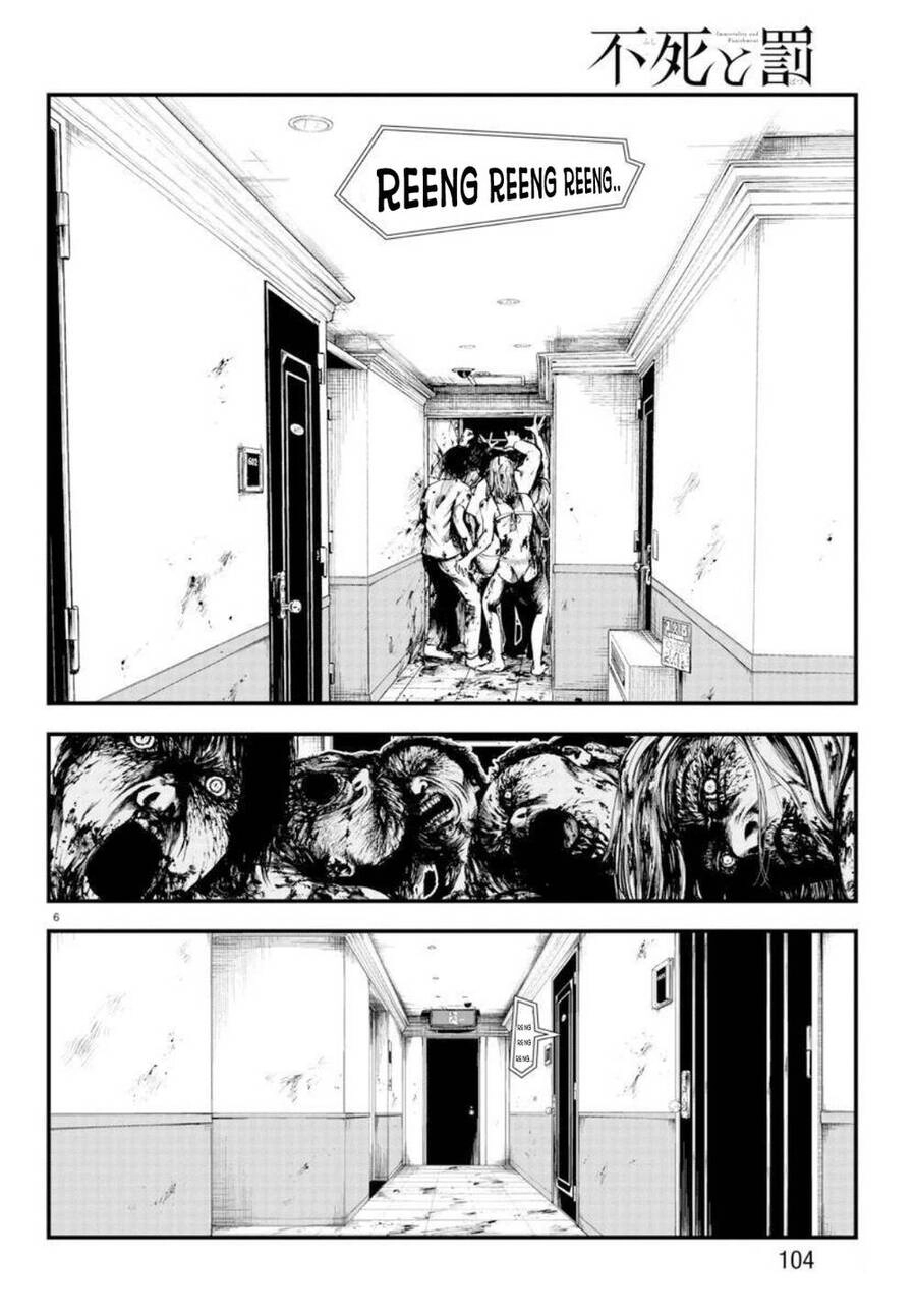 Fushi To Batsu: Đại Dịch Xác Sống Chapter 3 - 6