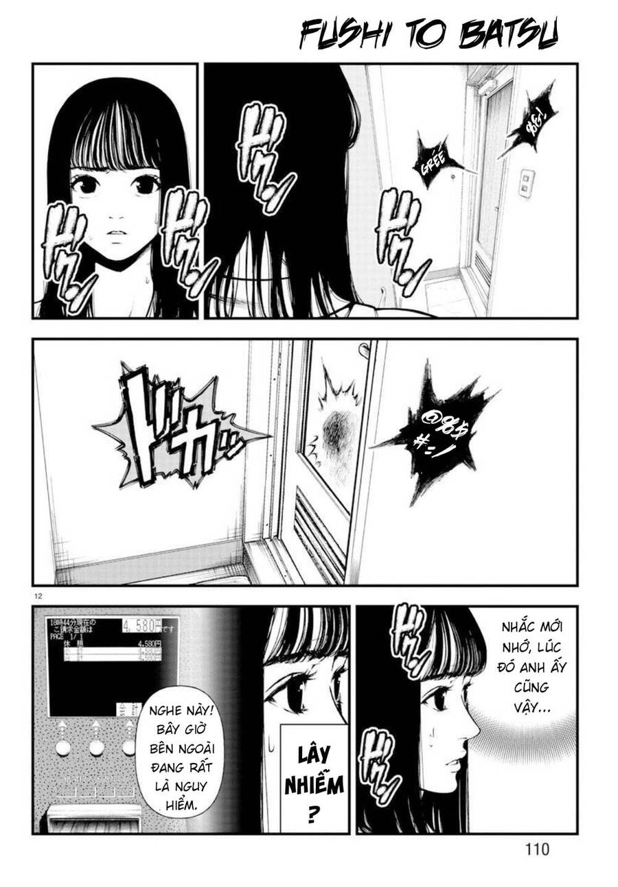 Fushi To Batsu: Đại Dịch Xác Sống Chapter 3 - 12