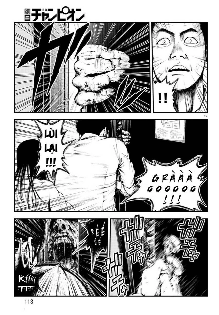 Fushi To Batsu: Đại Dịch Xác Sống Chapter 3 - 15