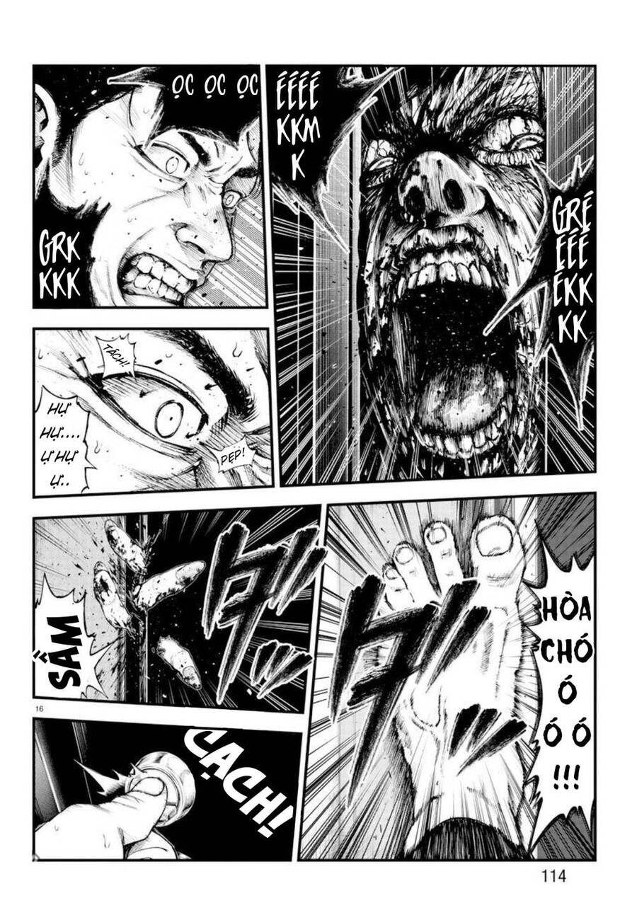 Fushi To Batsu: Đại Dịch Xác Sống Chapter 3 - 16