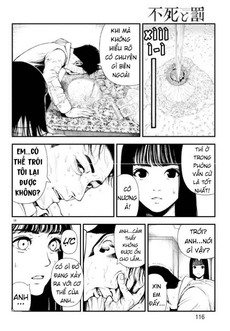 Fushi To Batsu: Đại Dịch Xác Sống Chapter 3 - 18