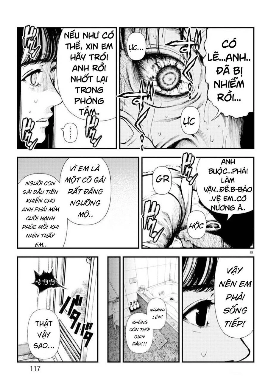 Fushi To Batsu: Đại Dịch Xác Sống Chapter 3 - 19