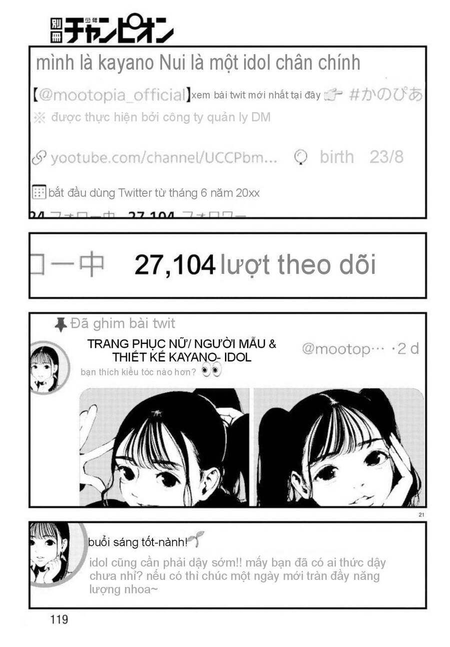 Fushi To Batsu: Đại Dịch Xác Sống Chapter 3 - 21