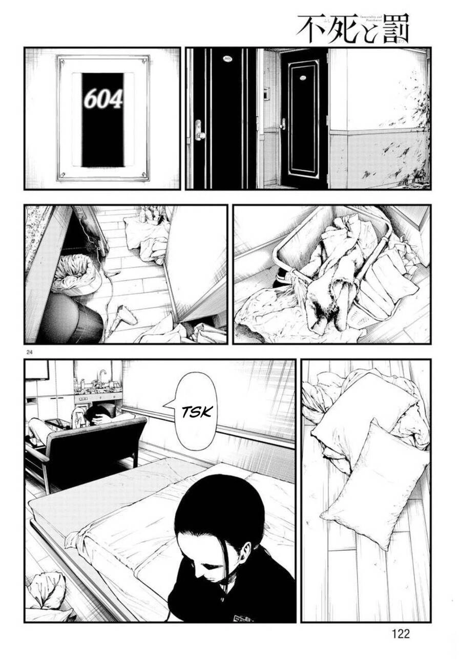 Fushi To Batsu: Đại Dịch Xác Sống Chapter 3 - 24