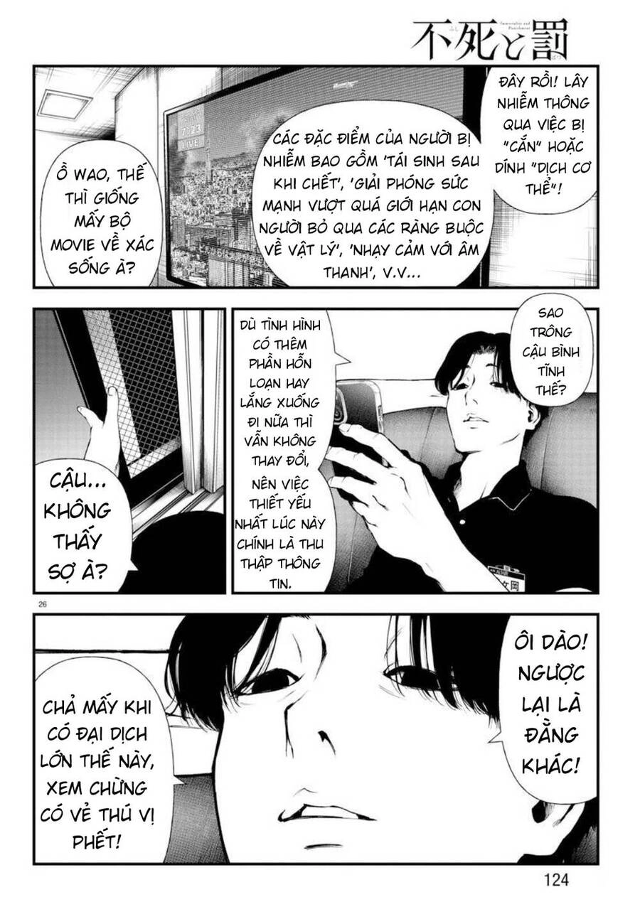 Fushi To Batsu: Đại Dịch Xác Sống Chapter 3 - 26