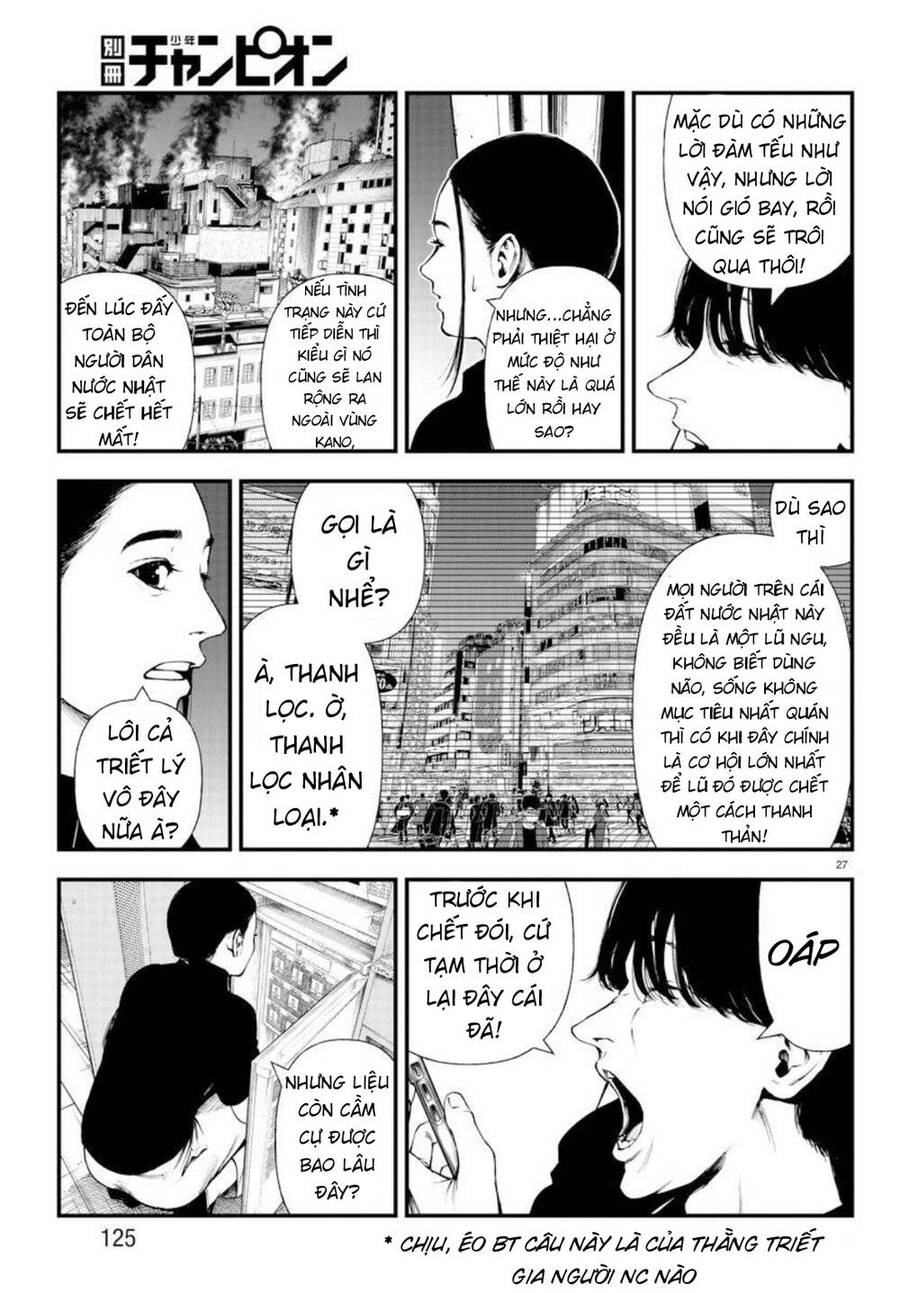 Fushi To Batsu: Đại Dịch Xác Sống Chapter 3 - 27