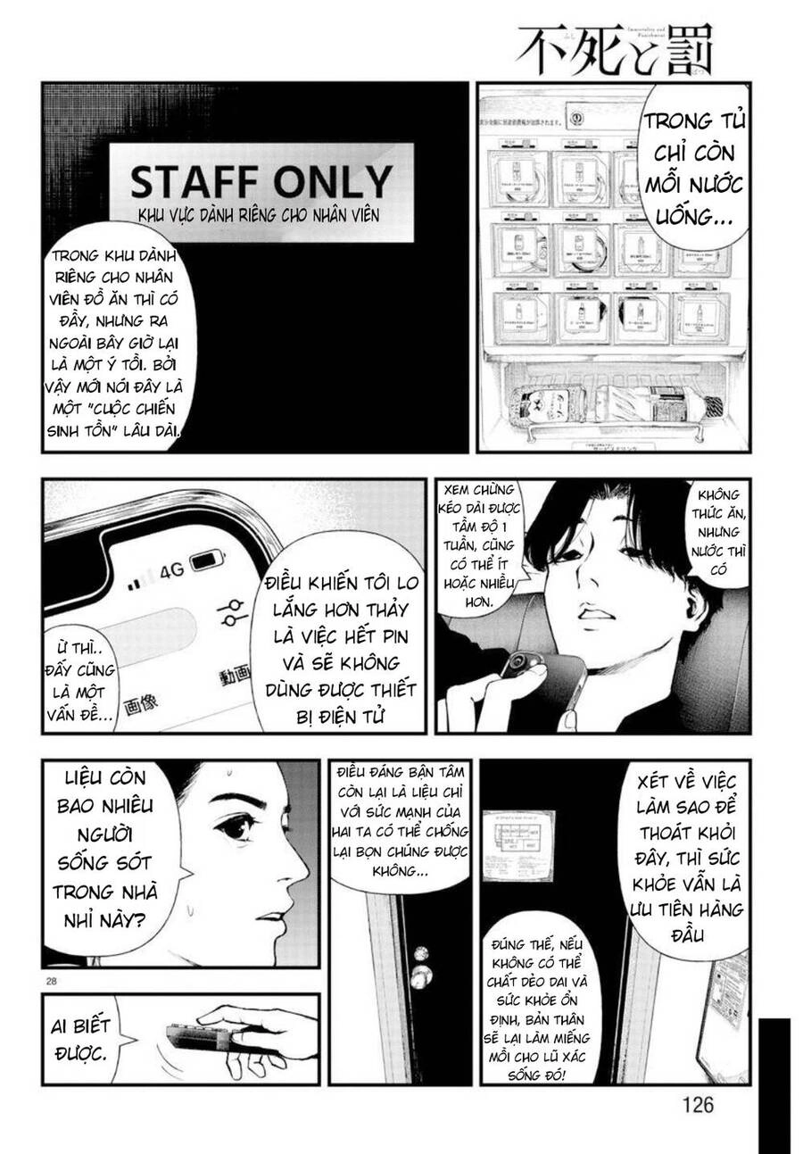 Fushi To Batsu: Đại Dịch Xác Sống Chapter 3 - 28