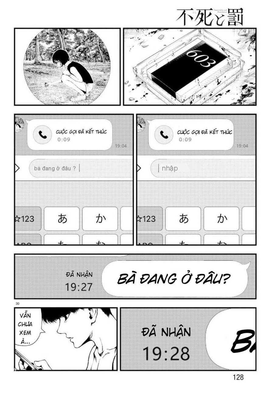 Fushi To Batsu: Đại Dịch Xác Sống Chapter 3 - 30