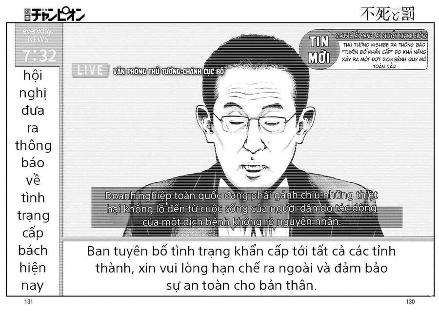 Fushi To Batsu: Đại Dịch Xác Sống Chapter 3 - 32