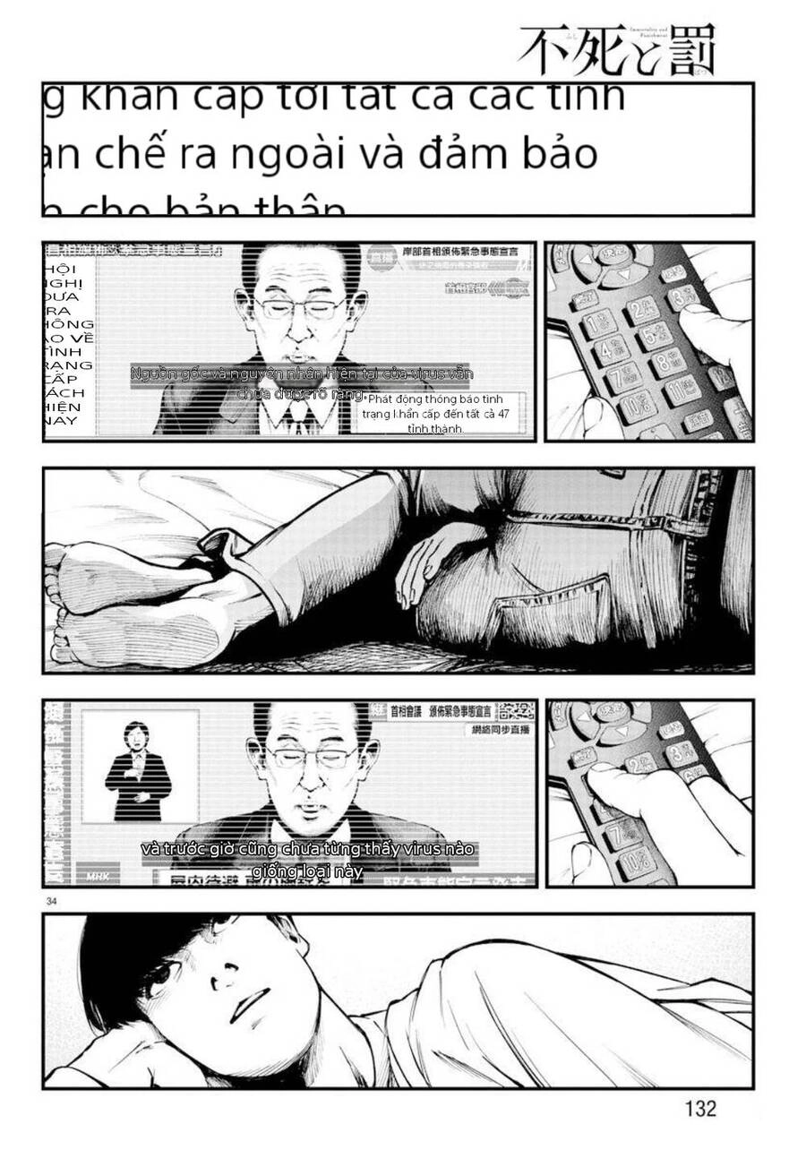 Fushi To Batsu: Đại Dịch Xác Sống Chapter 3 - 33