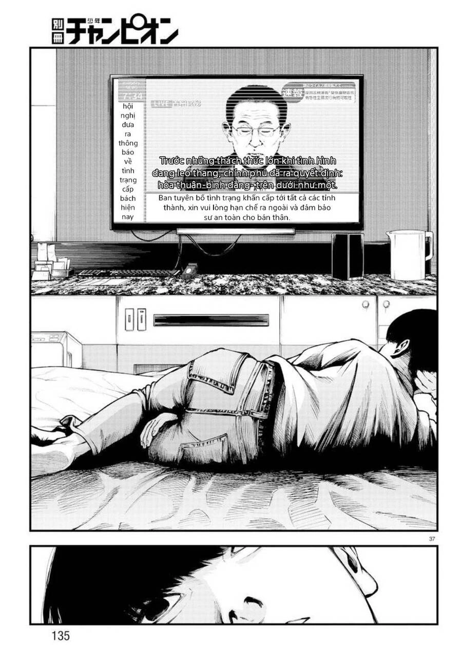 Fushi To Batsu: Đại Dịch Xác Sống Chapter 3 - 36