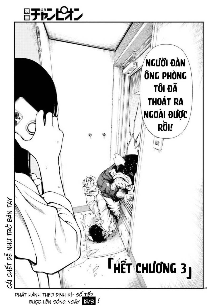 Fushi To Batsu: Đại Dịch Xác Sống Chapter 3 - 40