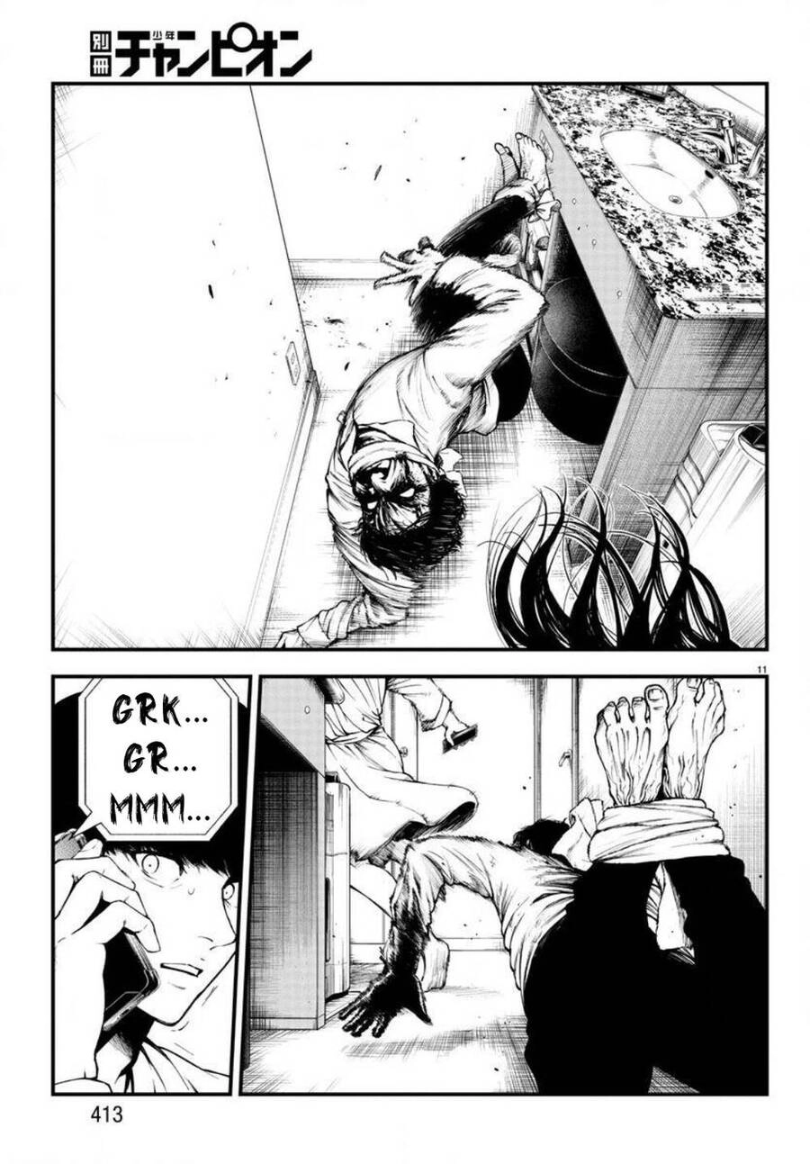 Fushi To Batsu: Đại Dịch Xác Sống Chapter 4 - 11