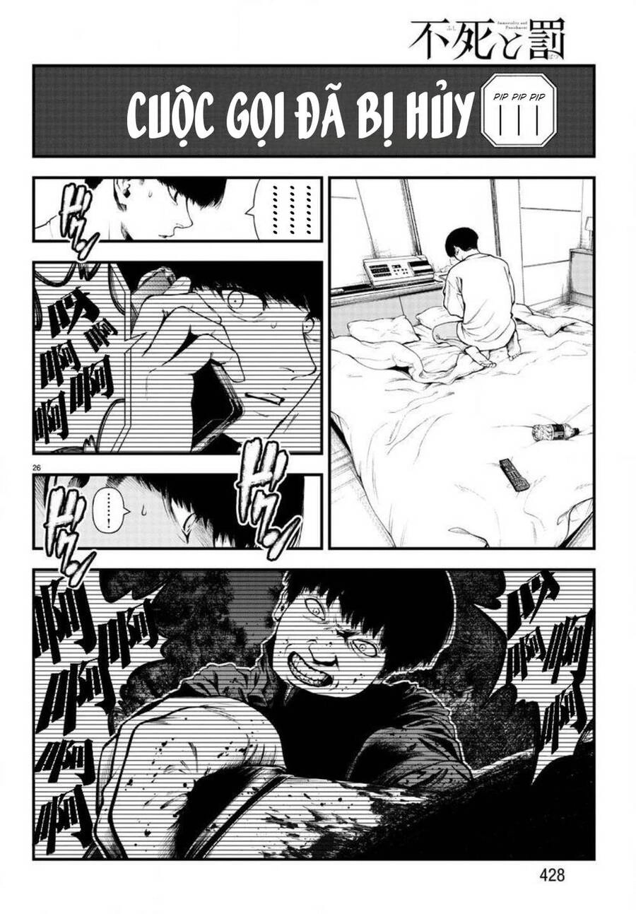 Fushi To Batsu: Đại Dịch Xác Sống Chapter 4 - 26