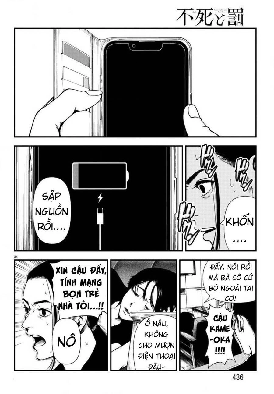 Fushi To Batsu: Đại Dịch Xác Sống Chapter 4 - 33