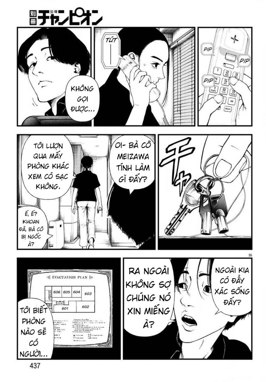 Fushi To Batsu: Đại Dịch Xác Sống Chapter 4 - 34