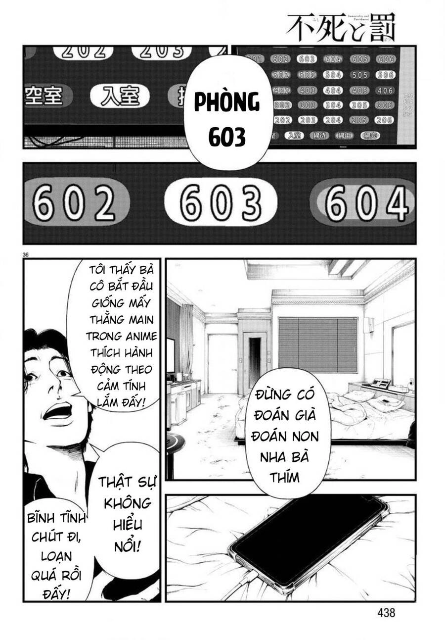 Fushi To Batsu: Đại Dịch Xác Sống Chapter 4 - 35