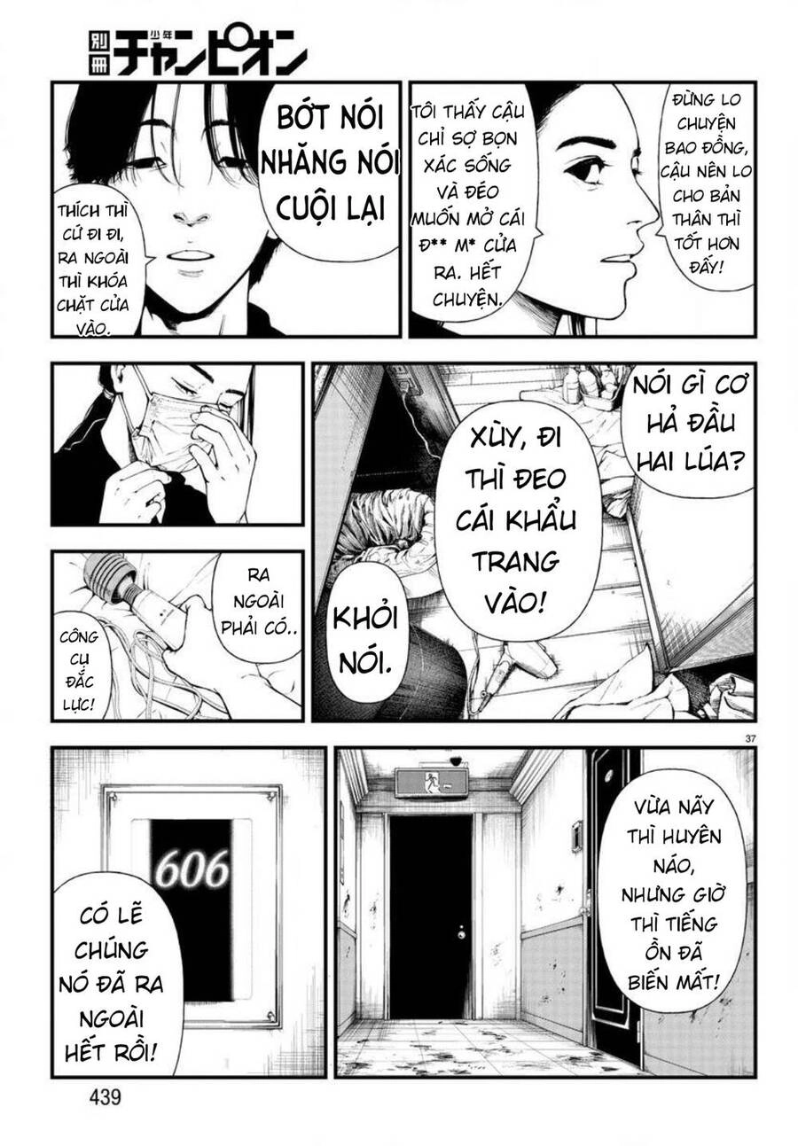 Fushi To Batsu: Đại Dịch Xác Sống Chapter 4 - 36