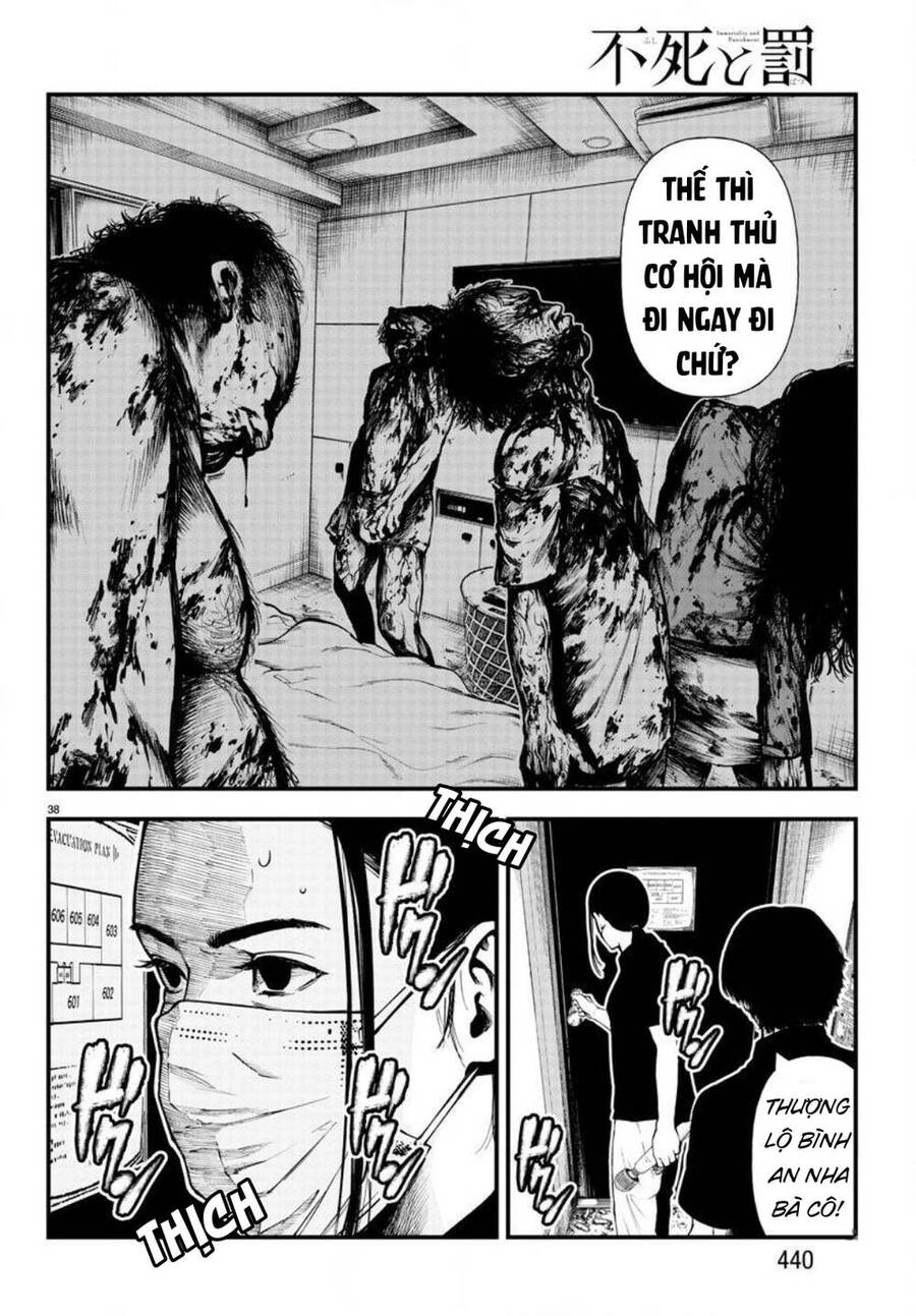 Fushi To Batsu: Đại Dịch Xác Sống Chapter 4 - 37