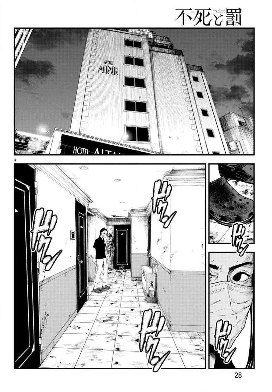 Fushi To Batsu: Đại Dịch Xác Sống Chapter 5 - 3